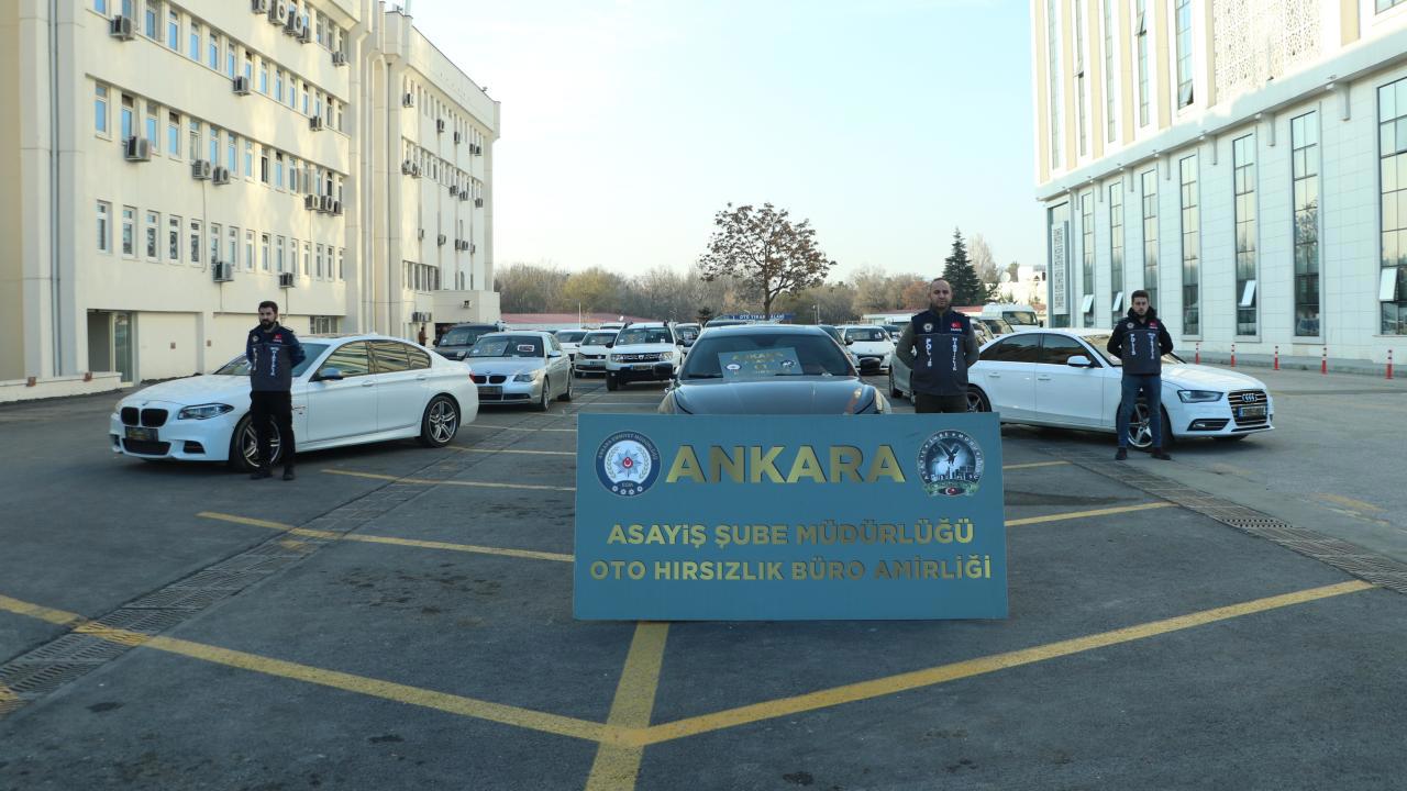 Ankara'da change araç operasyonunda 15 kişi gözaltına alındı