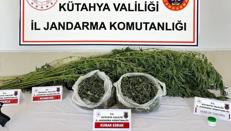 Kütahya’da Uyuşturucu Operasyonunda Şok Gelişme: Bir Kişi Yakalandı!
