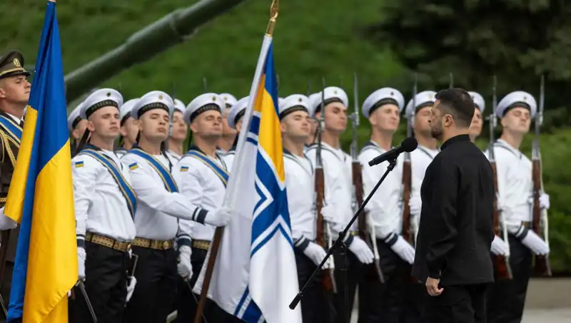 Zelenski Bağımsızlık Günü'nde Önemli Mektupları Okudu: Kim, Ne Dedi?