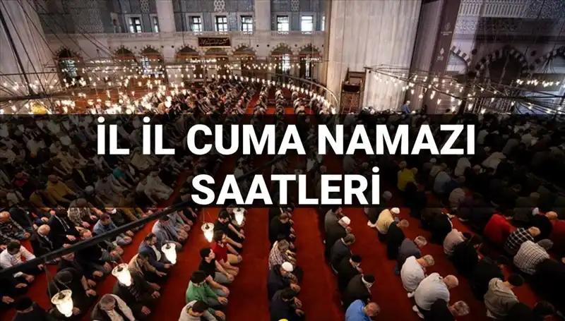 Bugün Cuma Namazı Vakti: 11 Temmuz’da Saat Kaçta Kılınacak?