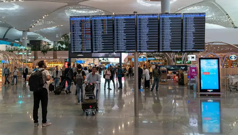 İstanbul Havalimanı, Dünyanın En Yoğun 10 Havalimanı Listesinde Nerede?