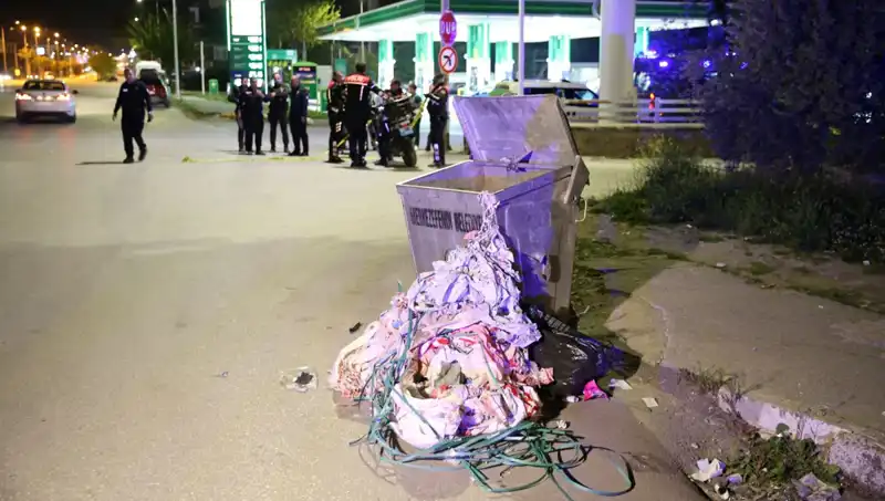 İzmir'de Bebeğini Çöp Konteynerine Bırakan Anne Tutuklandı!