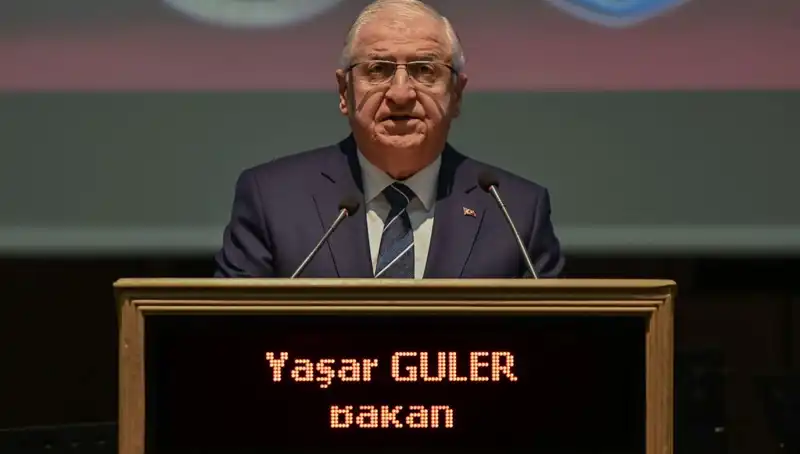 Milli Savunma Bakanı Güler: "Silahlar Koşulsuz Olarak Teslim Edilmeli"