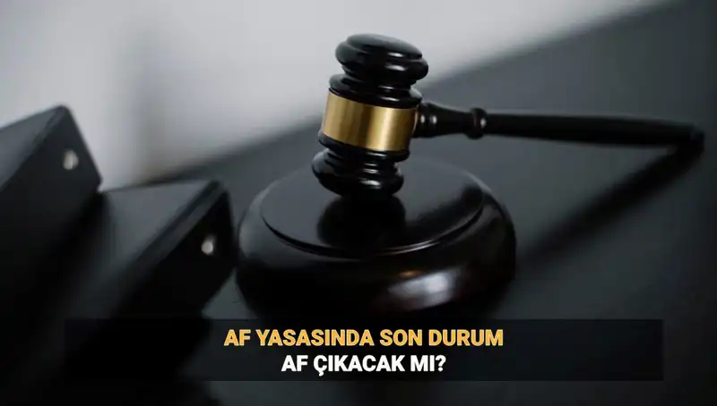 2025 İnfaz Düzenlemesi: Hükümlülere Af Çıkar mı?