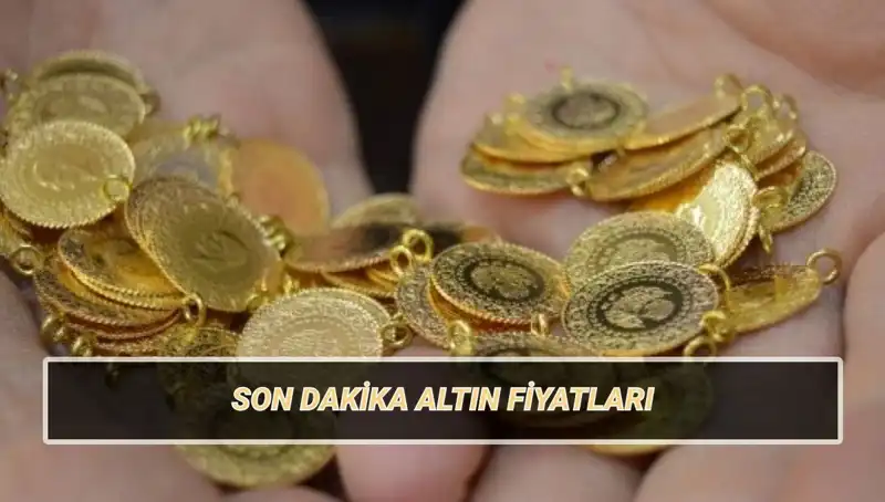 22 Nisan'da Altın Fiyatları Dalgalanıyor! Güncel Değerler Neler?