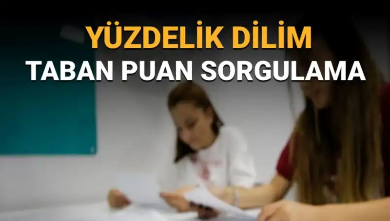LGS 2025 Taban Puanları ve Yüzdelik Dilimle Tercih Süreci
