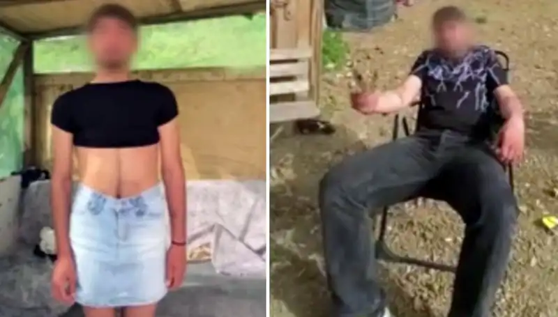 Hırsızları Kadın Kıyafetiyle Yakalarına Aldılar, Şok Video Gündem Oldu!