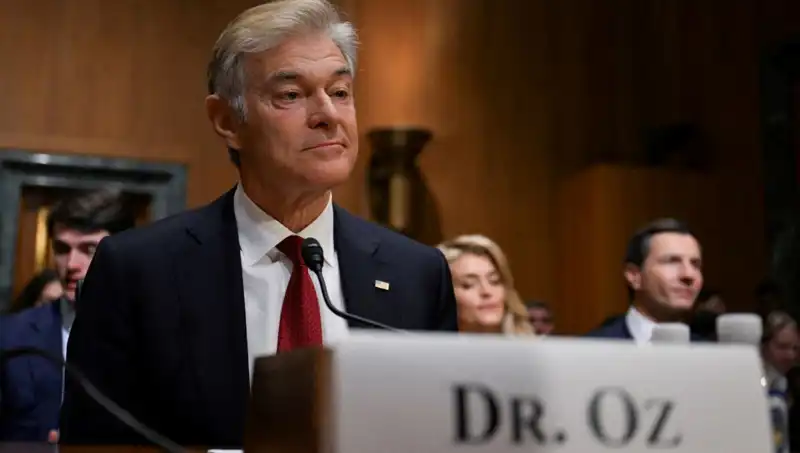 Mehmet Öz, Trump Sarısı Saçıyla Senato'da Tarihe Geçti!