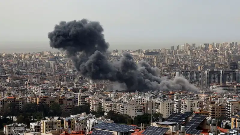 Beyrut'un Güneyinde Kriz: İsrail Ordusu Saldırıya Geçti