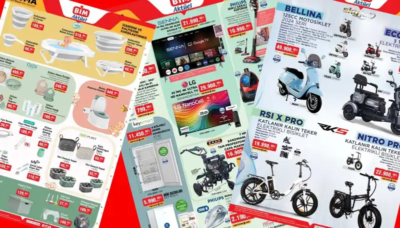 BİM'de 25 Nisan Aktüel Kataloğu: Elektronik Ürünlerden Fırsatlar