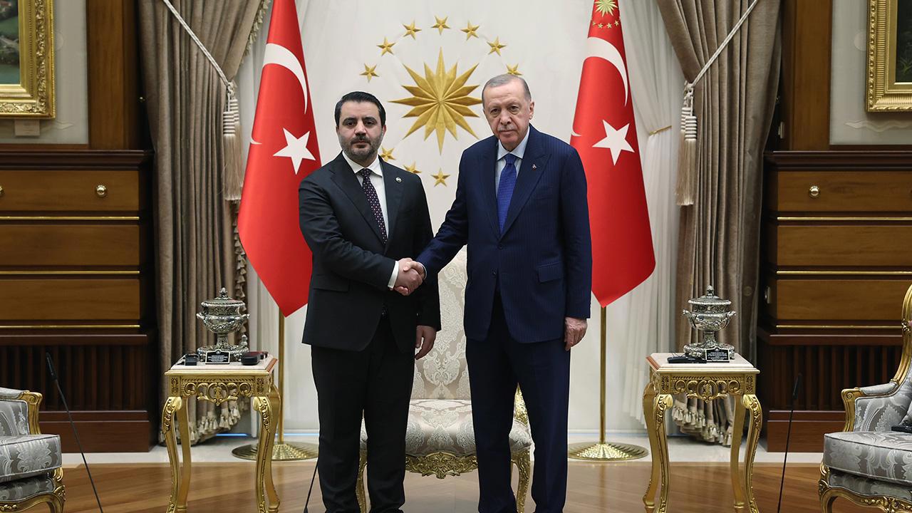 Cumhurbaşkanı Erdoğan, Suriyeli mevkidaşıyla görüştü