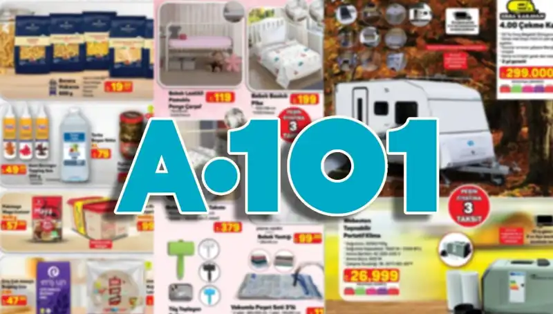 A101 10 Temmuz Aktüel Kataloğu ile Ekonomik Alışveriş Zamanı!