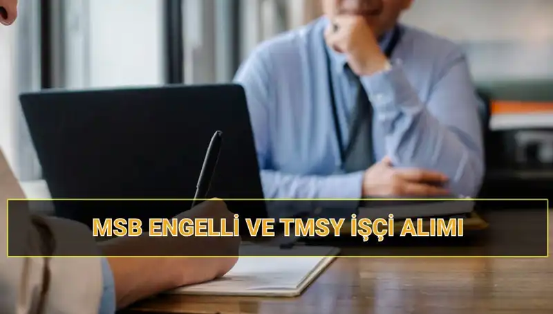 2025 MSB Engelli ve TMSY İşçi Alımı Sonuçları Açıklandı!