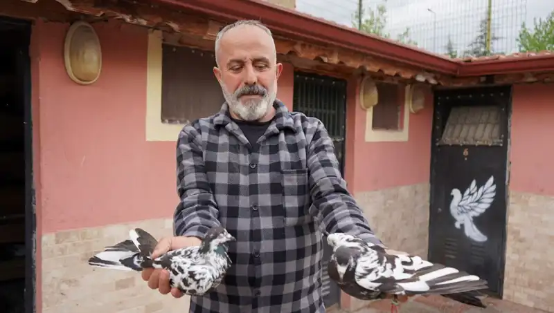 42 Yılın Emekleri: Hobi Tesise Dönüşünce İl Dışından Talep Yağdı