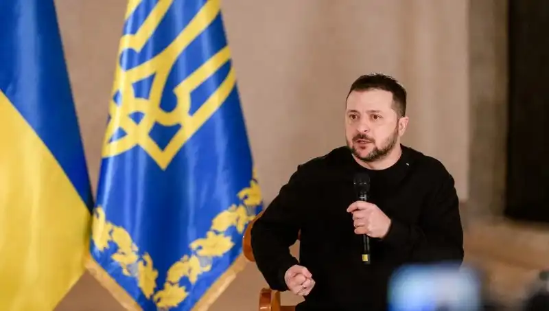 Ukrayna Lideri Zelenski’den Çarpıcı Açıklama: Rusya’nın Planları Belirsiz