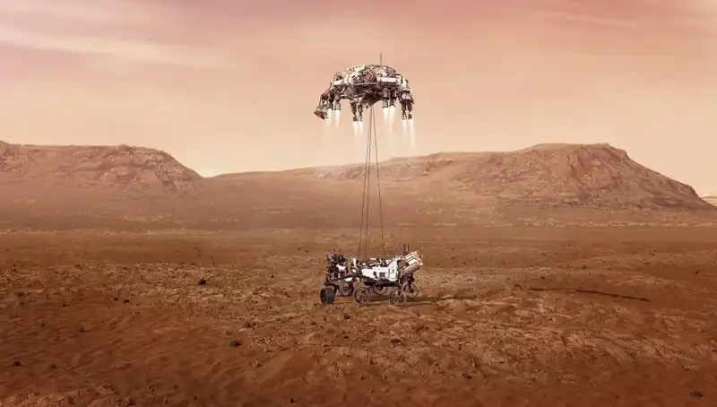 Mars'ta Eşsiz Bir Keşif: Uzayda Kafatası Bulundu!