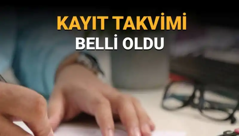 ÖSYM Başkanı Ali Ersoy, Üniversite Kayıt Sürecini Açıkladı: Detaylar Burada!