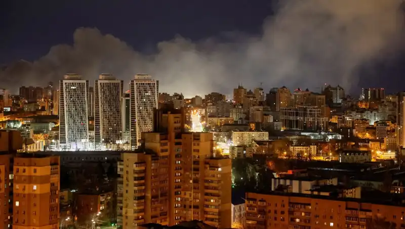 Rusya'nın Kiev'e Saldırısı: 3 Yaralı, Güvenlik Endişeleri Artıyor