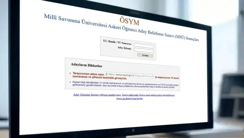 2025 MSÜ Sınav Sonuçları Açıklandı mı? ÖSYM'den Beklenen Tarih ve Sorgulama Bilgileri!
