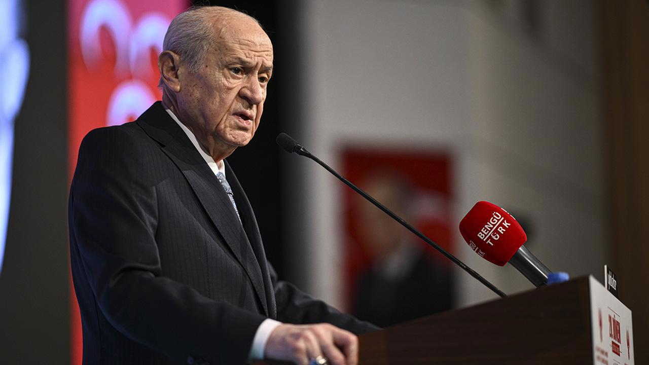 MHP Lideri Bahçeli: Esed ve Netanyahu'nun Lahey'de yargılanması gerekiyor