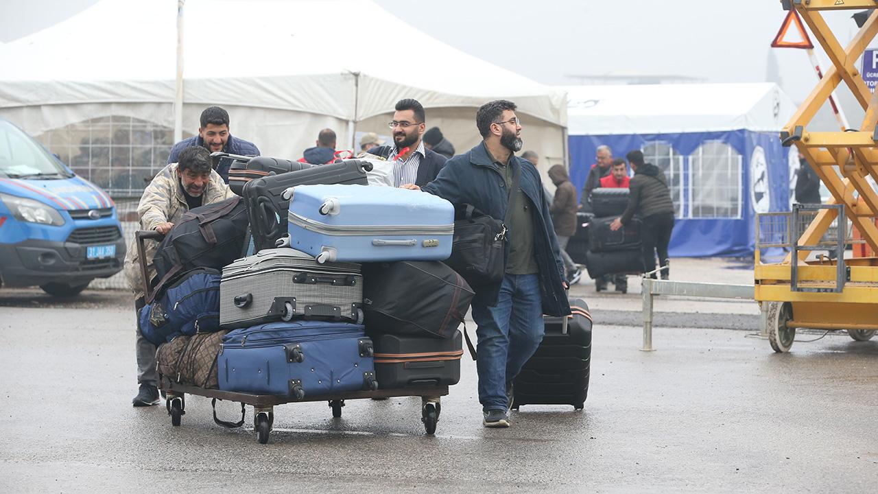 Suriyelilerin ülkelerine dönüşü sürüyor