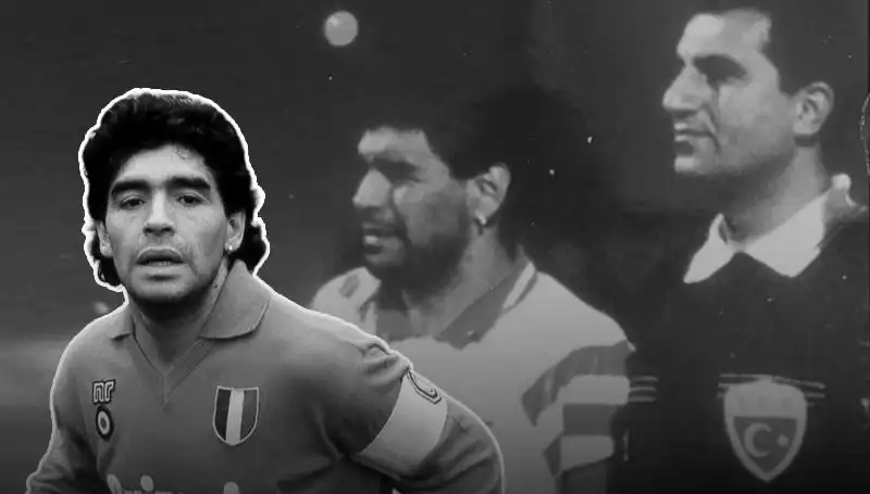 Maradona'nın Efsane Maçını Yöneten Türk Hakem Anlatıyor: Geç Kalan Maçın Gizemi