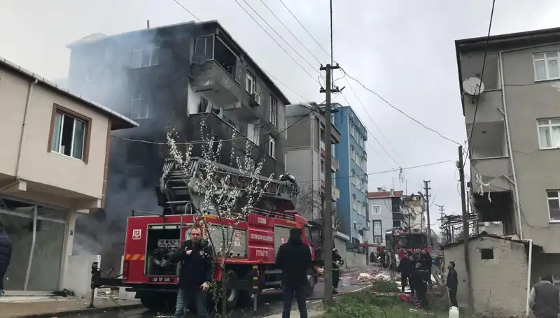 Tekirdağ'da Gerçekleşen Doğalgaz Patlaması, Kentte Korkuya Neden Oldu