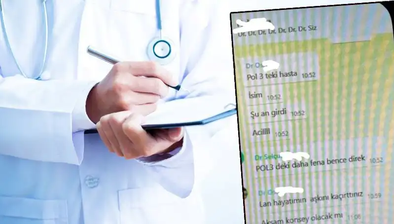 Kadın Hastalar Üzerinden Yapılan Çirkin Yazışmalara İki Doktordan Yanıt Bekleniyor
