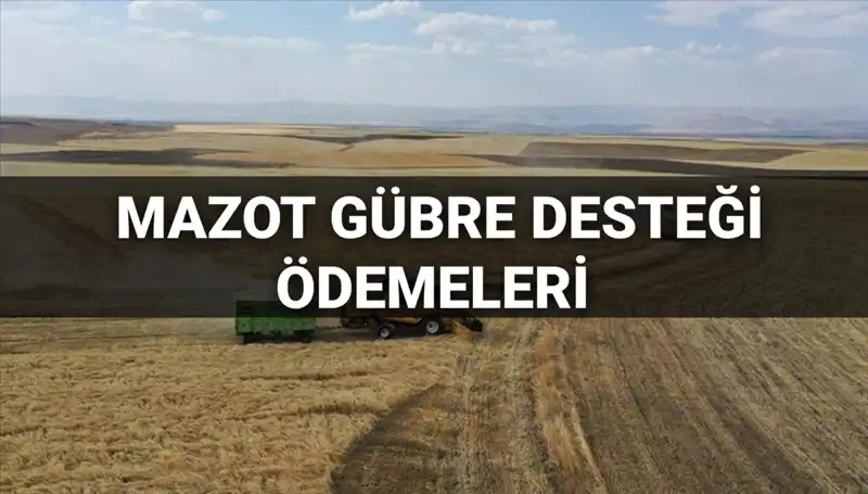 Mazot Gübre Desteği 2025: Ne Zaman Yatacak? Bakanlık Açıklama Yapacak