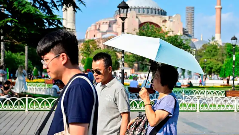 Perşembe ve Cuma Günü Türkiye'yi Bekleyen Sıcak Dalga Uyarısı
