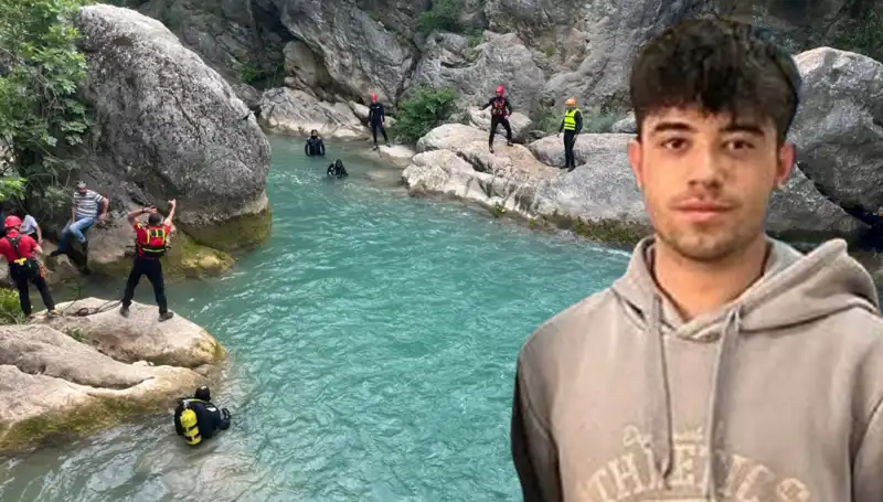 Kayonda Suya Düşen Muhammet'ten Gelen Acı Haber Herkesin Yüreğini Dağladı