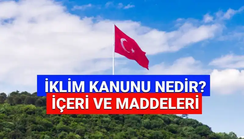 İklim Kanunu Nedir? 2025 Hedefleri ve Yasal Durumu Üzerine Detaylar