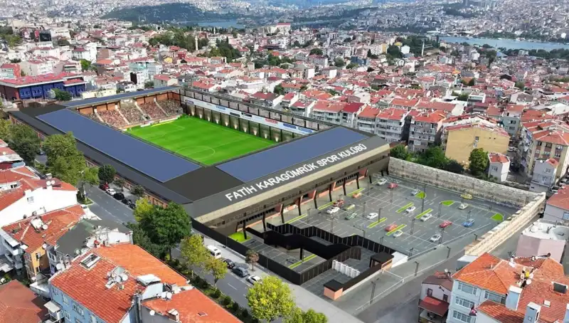 Fatih Karagümrük, Modern Stadyumuna Kavuşmak İçin Gün Sayıyor