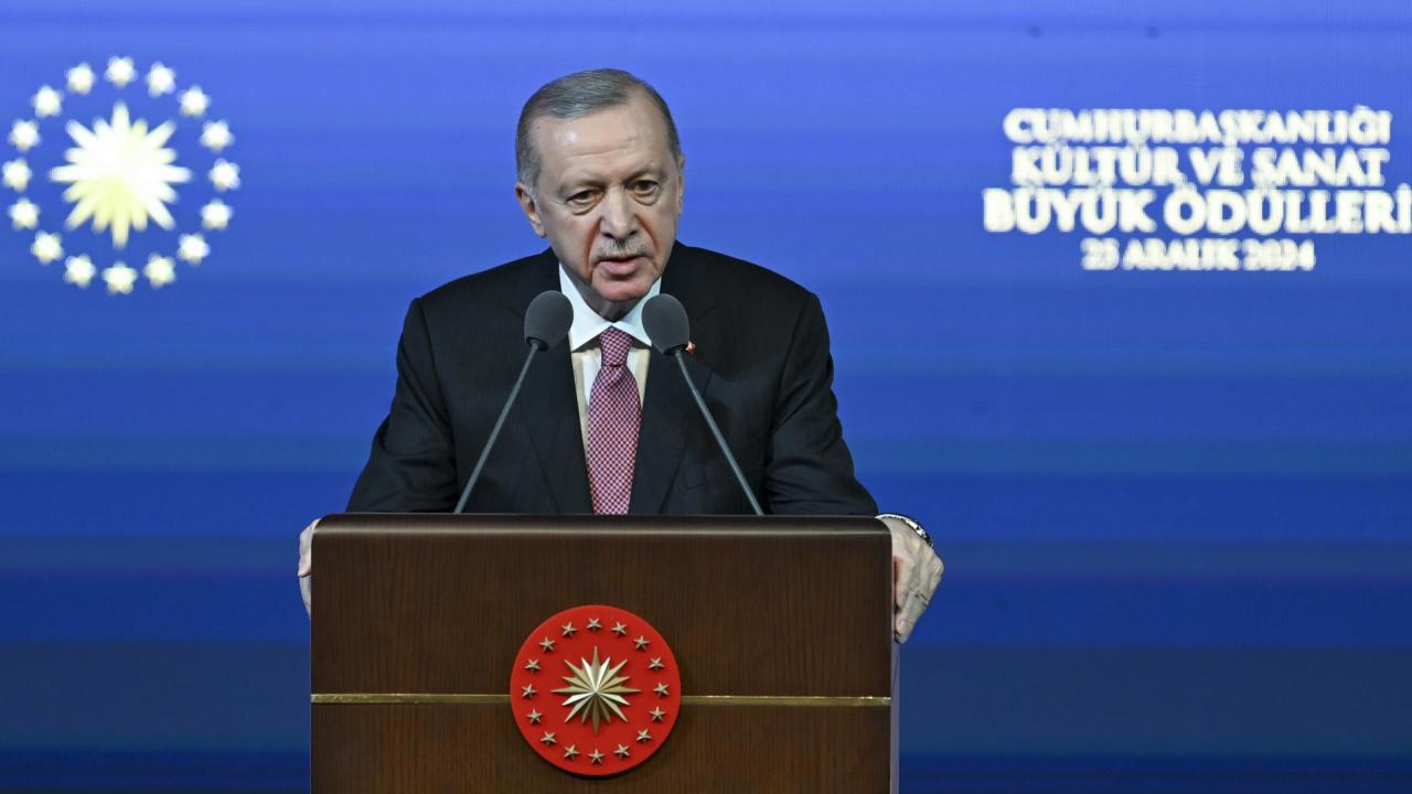 Cumhurbaşkanı Erdoğan Kültür ve Sanat İnsanlarına Destek Sözü Verdi