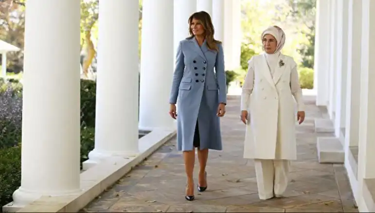 Emine Erdoğan'dan Melania Trump'a Gazze İle İlgili Çarpıcı Mektup