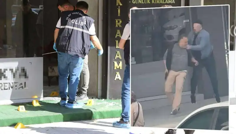 Alacak Meselesi Kanlı Bitti: Tabanca ve Bıçakla Korku Dolu Anlar