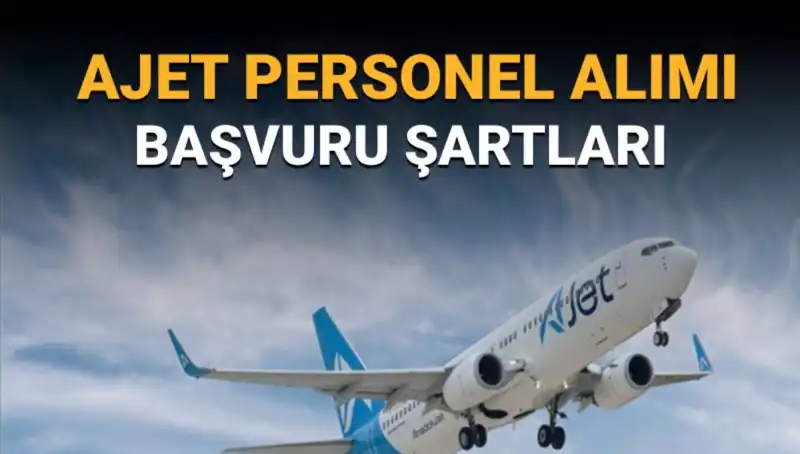 AJet Kapılarını Açıyor: Yeni Pilot Alım Süreci Hakkında Bilmeniz Gerekenler