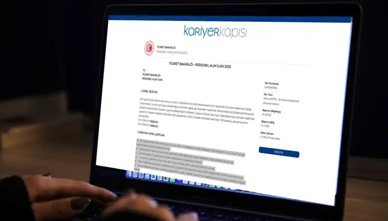 Ticaret Bakanlığı 2025'te 988 Yeni Personel Alımı Yapıyor!