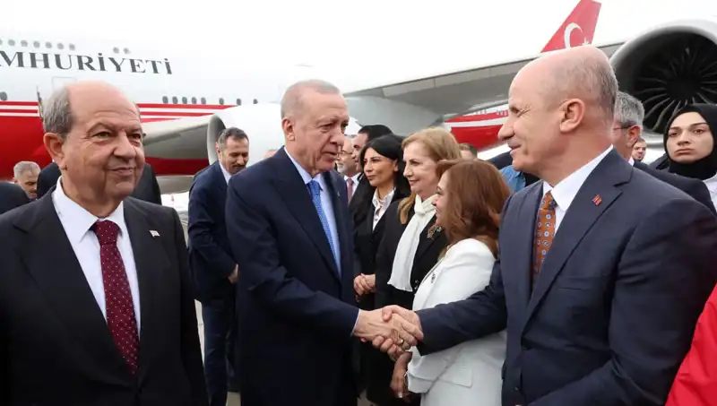 Cumhurbaşkanı Erdoğan’ın KKTC Ziyareti: Rum Yönetiminden Artan Endişeler