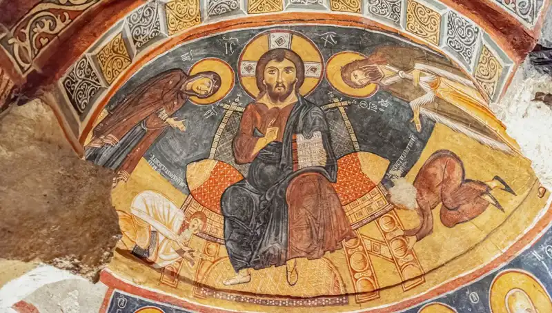 Roma'da 150 Yıl Sonra Ortaya Çıkan Fresklerin Sırrı!