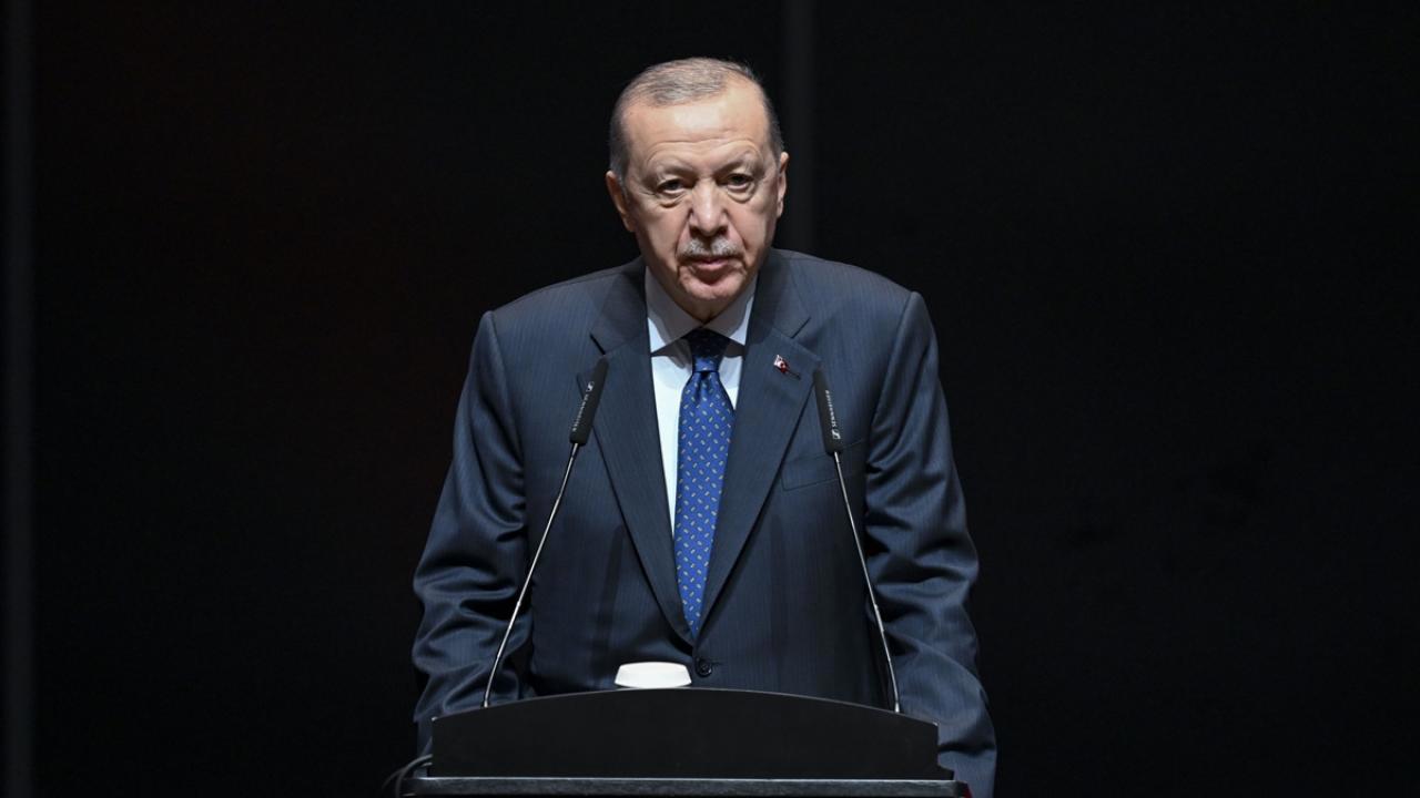 Cumhurbaşkanı Erdoğan: Filistin Devleti için mücadeleye devam edeceğiz