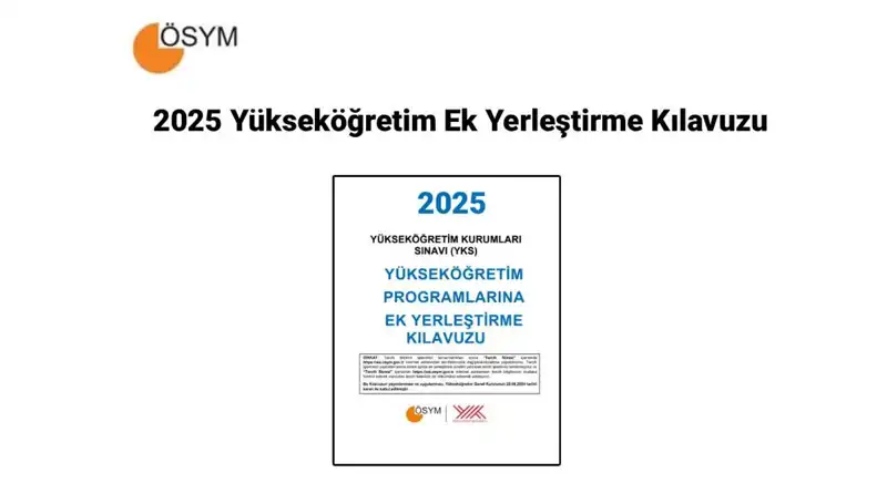 2025 Yükseköğretim Ek Yerleştirme Kılavuzu: Her Şey Burada!