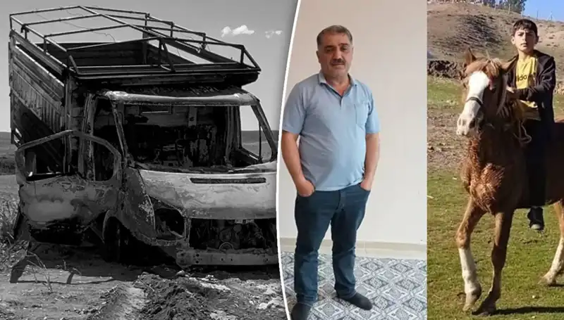 Diyarbakır'da Acı Olay: Vahşice Öldürülen Baba-Oğul Yan Yana Defnedildi
