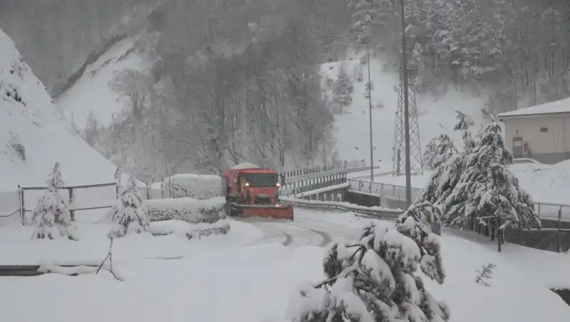 Bolu Dağı’nda Kış Mevsimi Gelmeden Kar Yağışı Bekleniyor