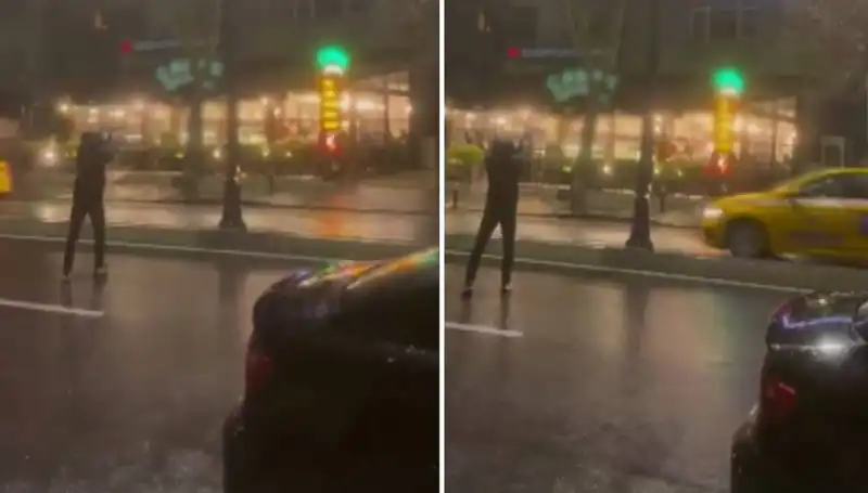 İş Yerine Kurşun Sıkan Saldırganlar, O Anları Video ile Kaydetti!