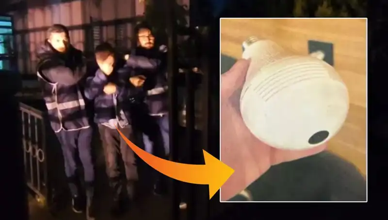 Bungalovda Gizli Kamera Skandalında Şoke Eden Görüntü! Bilinmeyen El Kimin?