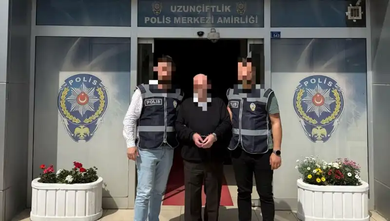 10 Ayrı Aranma Kaydı Olan Firari Zanlı Sonunda Yakalandı!