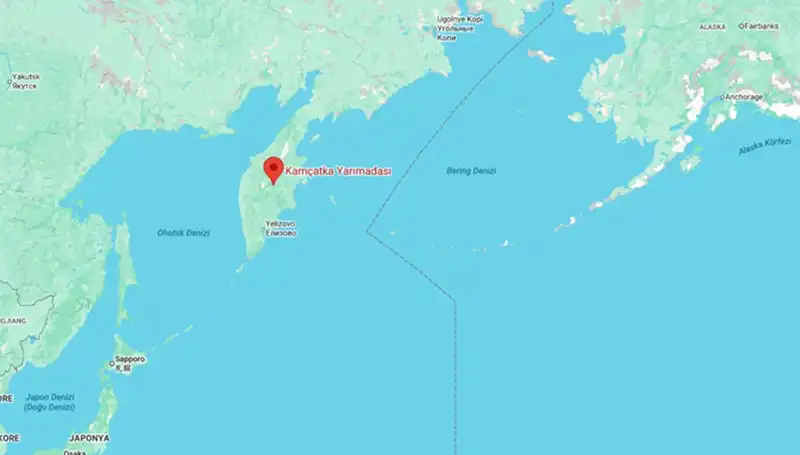 Rusya'da 8.8 Büyüklüğünde Deprem! Tsunami Tehlikesi Kapıda