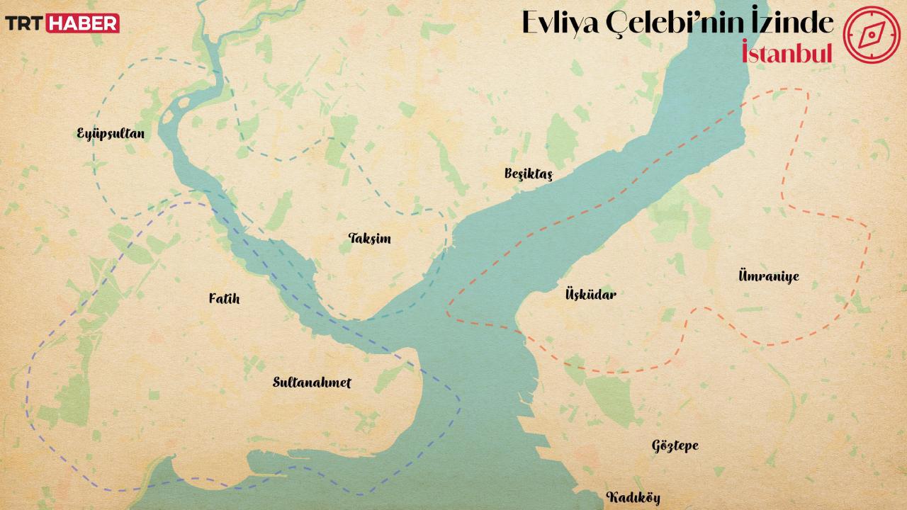 Evliya Çelebi'nin İstanbul Keşfi