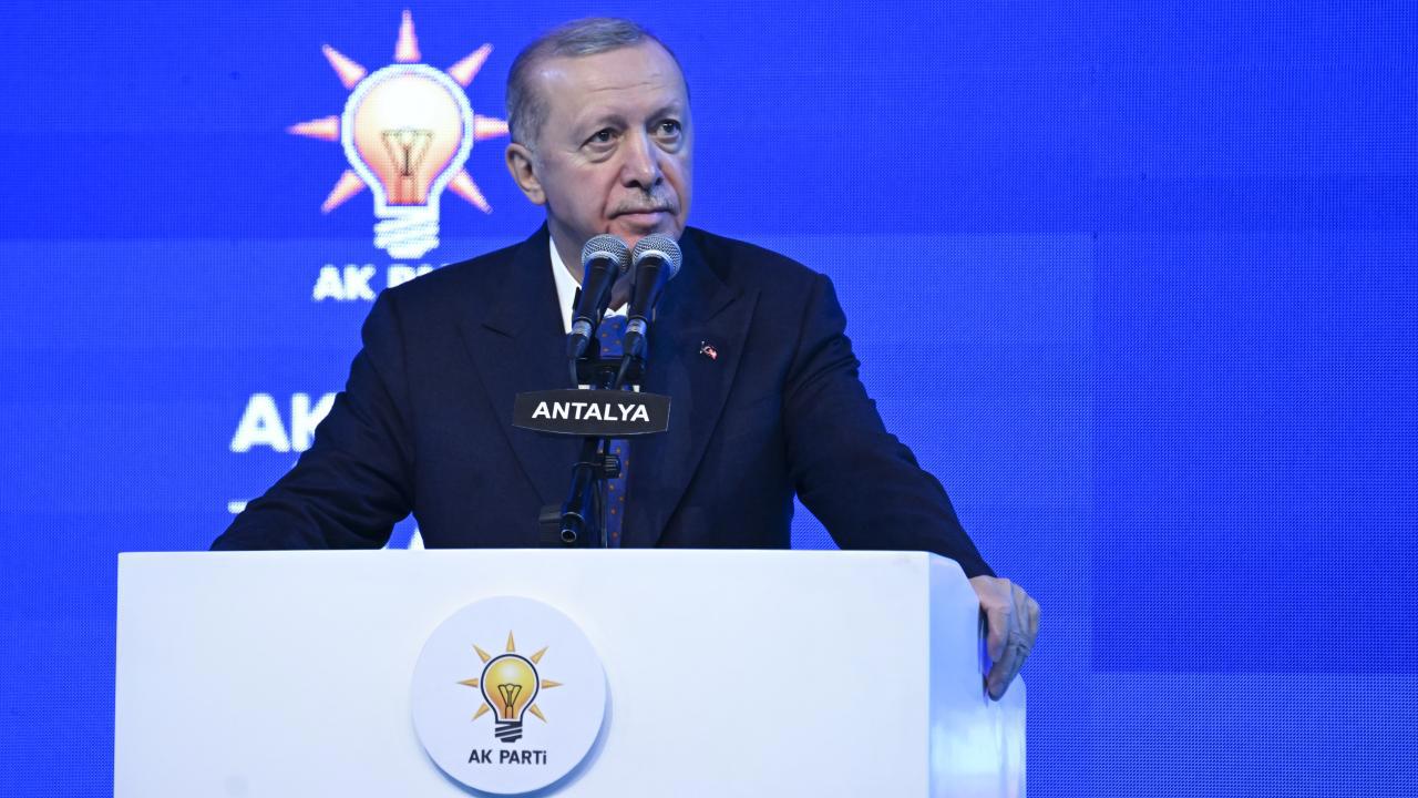 Cumhurbaşkanı Erdoğan: Muhalefetin kışkırtmalarına karşı uyardı.